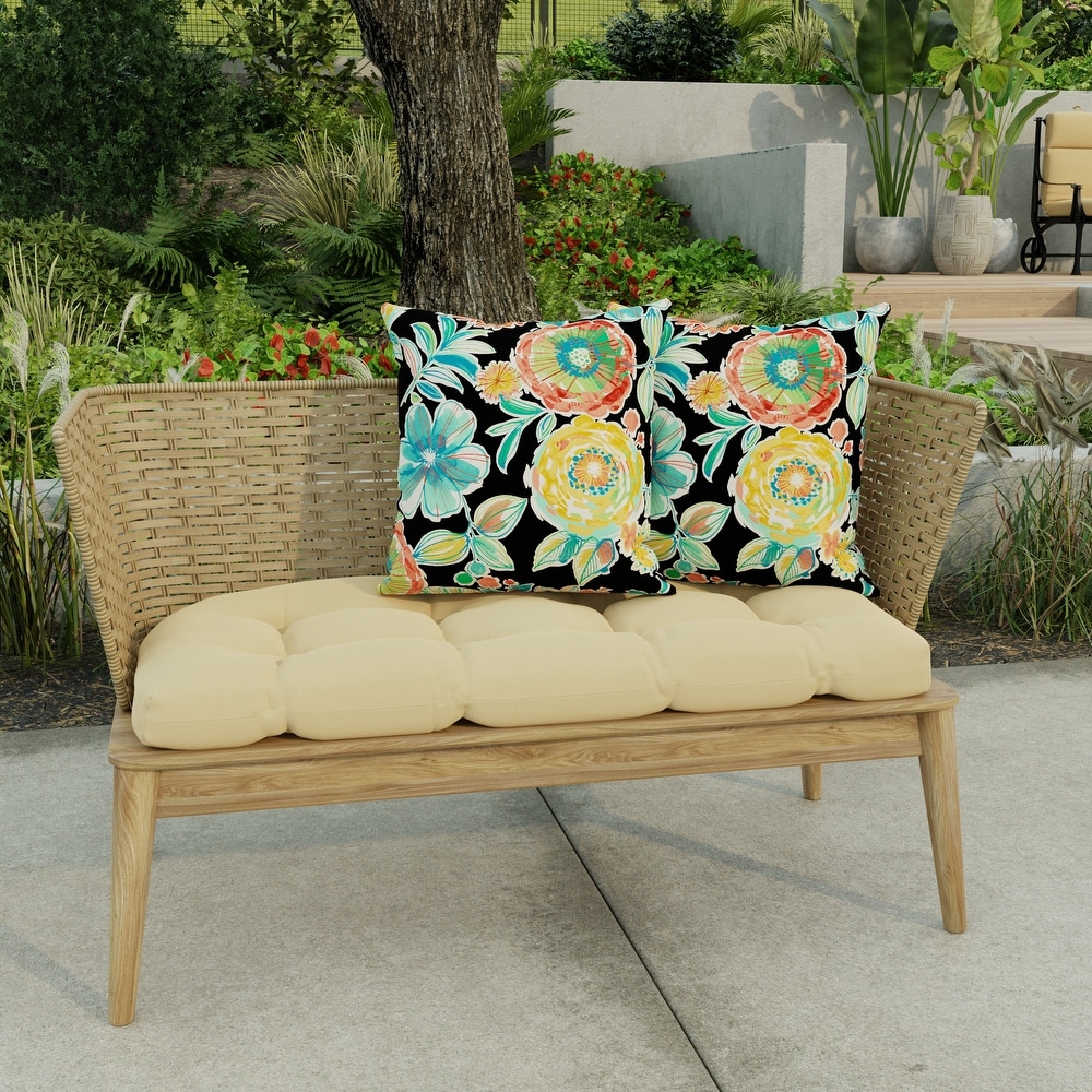 Coral Indoor/ Outdoor Pillow Set - Bed Bath & Beyond - 33313461