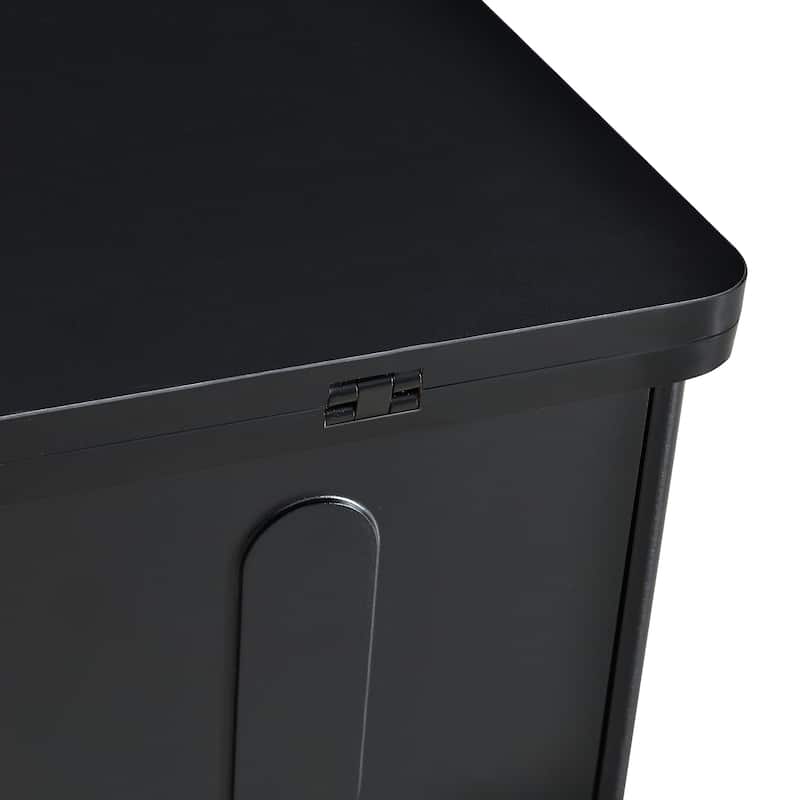 Roomfitters Lift-Top Coffee Table with 2 Drawers and Foldable Top, Hidden Storage Compartment, Adjustable Center Table