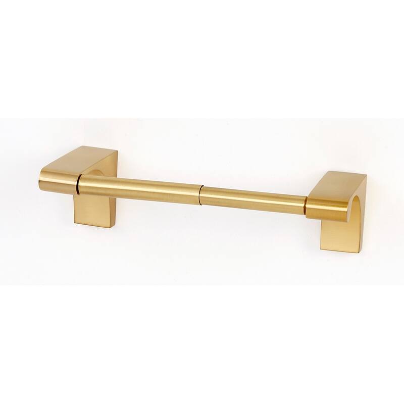 Alno Luna 6-1/4 Inch Modern Designer Double Post Toilet Paper Holder