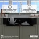 preview thumbnail 28 of 68, Karran Retrofit Apron Front Quartz Double Bowl Kitchen Sink