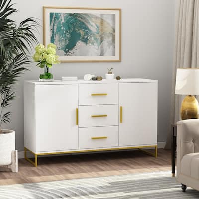 47" Sideboards and Buffets with Storage Storage Cabinet Credenza
