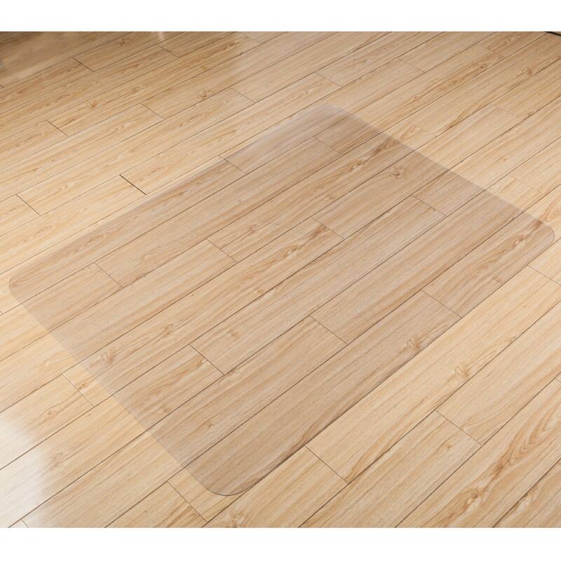 0.2cm Thick 48" X 36" Rectangular Heavy Duty Chair Mat