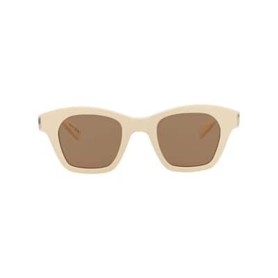 Saint Laurent Square-Frame Recycled Acetate Sunglasses - NS