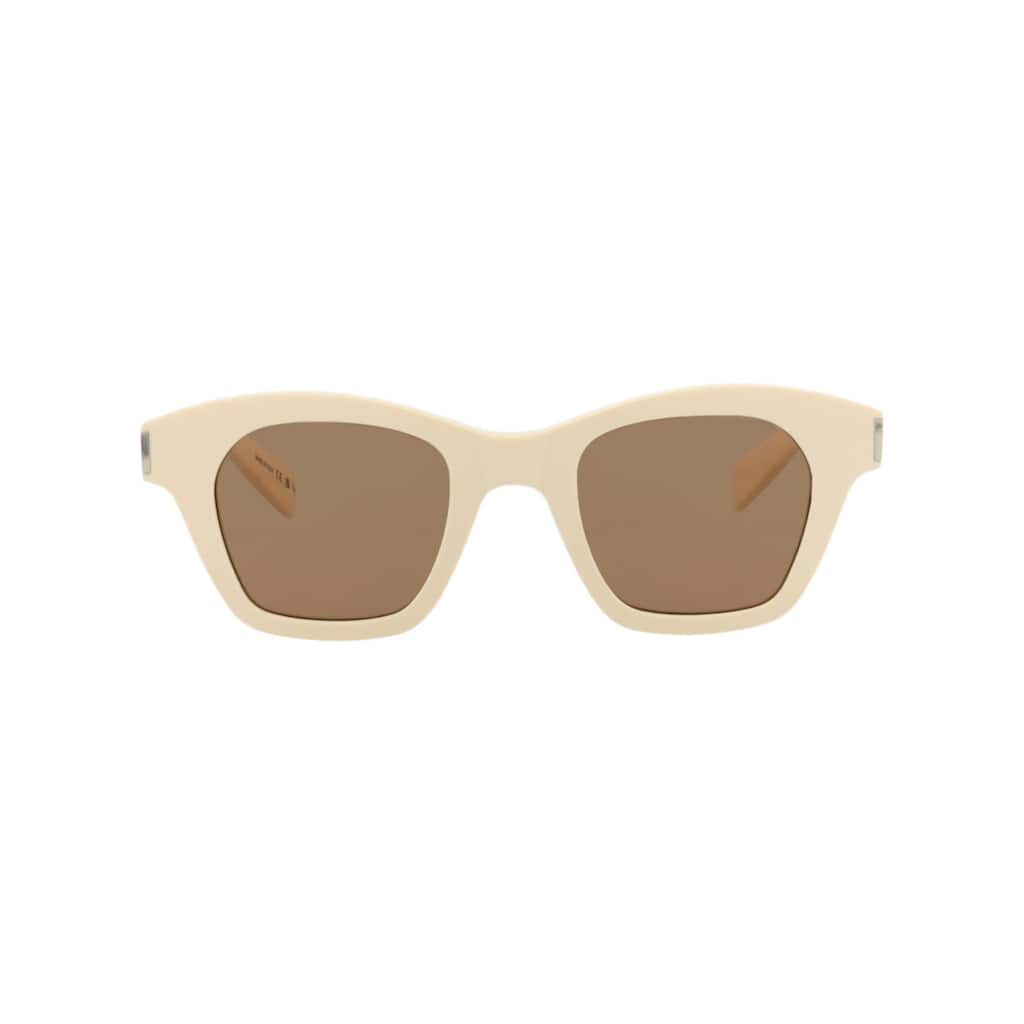 Saint Laurent Square-Frame Recycled Acetate Sunglasses