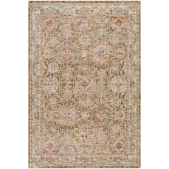 Livabliss Traditional Naila Medallion Area Rug