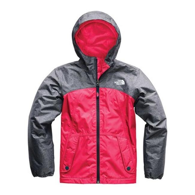 north face girls warm storm jacket