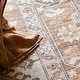 preview thumbnail 7 of 7, Evermore Medallion Wool and Cotton Area Rug