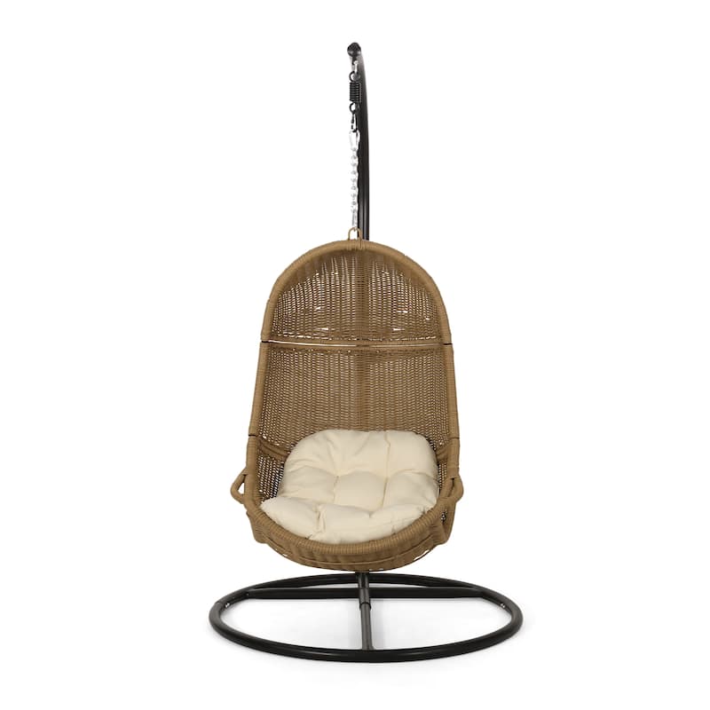 Ripley Wicker Hanging Chair by Christopher Knight Home