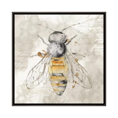 iCanvas "Queen Bee II " by Eva Watts Framed
