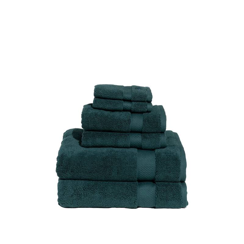 Royal Velvet Signature Solid 6 Piece Towel Set