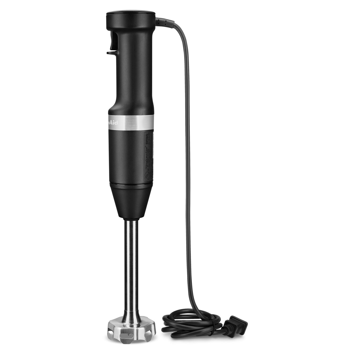 KitchenAid Variable Speed Hand Immersion Blender with Whisk, Chopper & Blending Jar