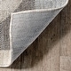 preview thumbnail 3 of 50, Nuloom Rhona Modern Geometric Recycled Area Rug