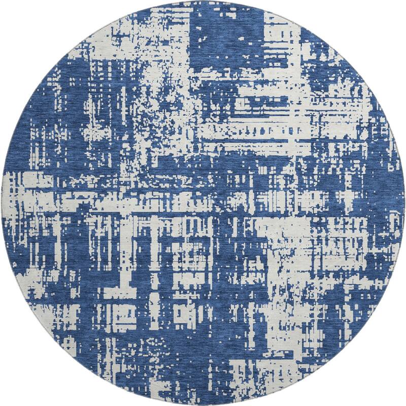 Premium Washable Super Soft Abstract Pixel Mayfield Rug