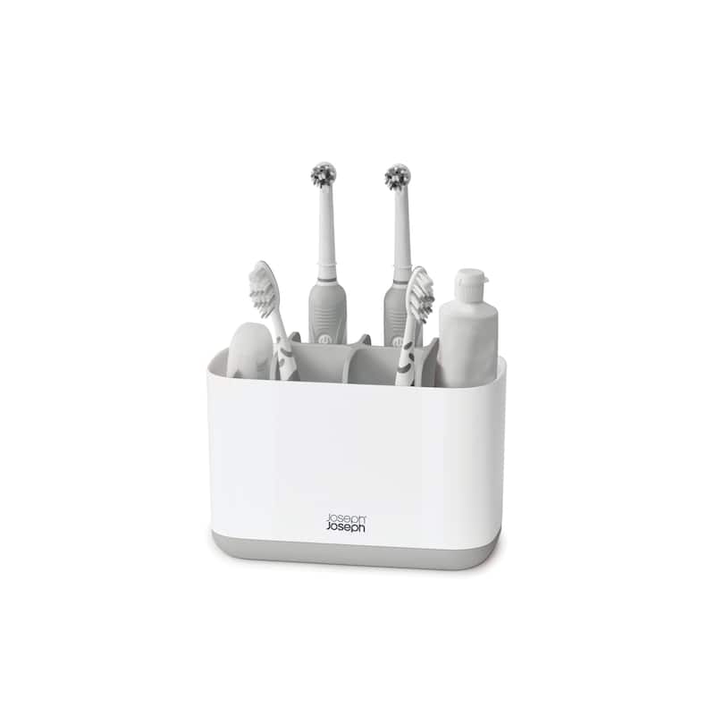 Joseph Joseph EasyStore Large Toothbrush Holder - Grey