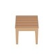 preview thumbnail 12 of 55, Shoreside 18" Modern Poly Eco-Friendly All Weather Side Table