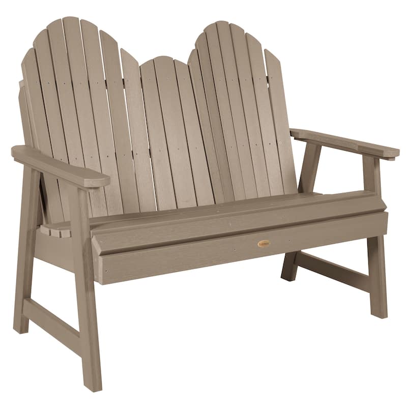 HIGHWOOD Hamilton 4-Foot Dining Height Bench - N/A - Woodland