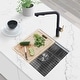 preview thumbnail 56 of 55, STYLISH Kitchen Sink Faucet Single Handle Pull Down Dual Mode in Stainless Steel