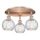 Option Antique Copper / Clear Water Glass