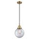 Option Antique Brass / Clear Shade