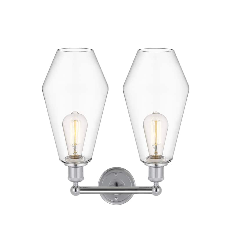 Innovations Lighting Cindyrella - 2 Light 16" Bath Vanity Light