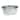 Achla Designs Oval Galvanized Tub With 2 Side Handles, 21 Inch Long, Steel
