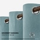 preview thumbnail 33 of 69, Deconovo Faux Linen Total Blackout Grommet Curtain (2 Panels)