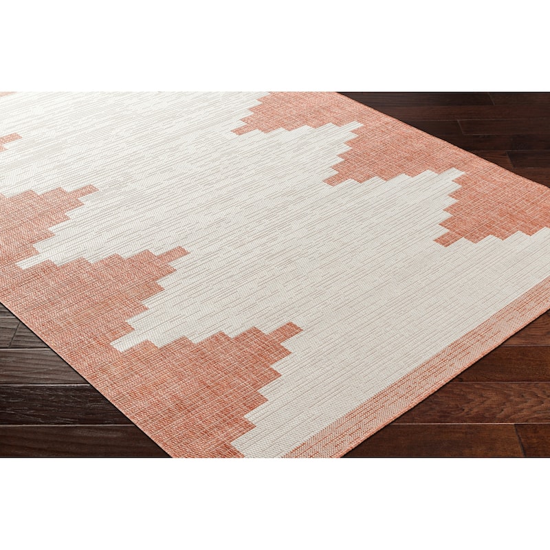 Livabliss Aleida Indoor/Outdoor Modern Area Rug