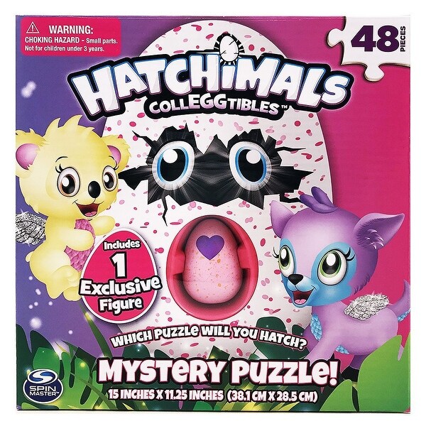 hatchimals 46 piece puzzle