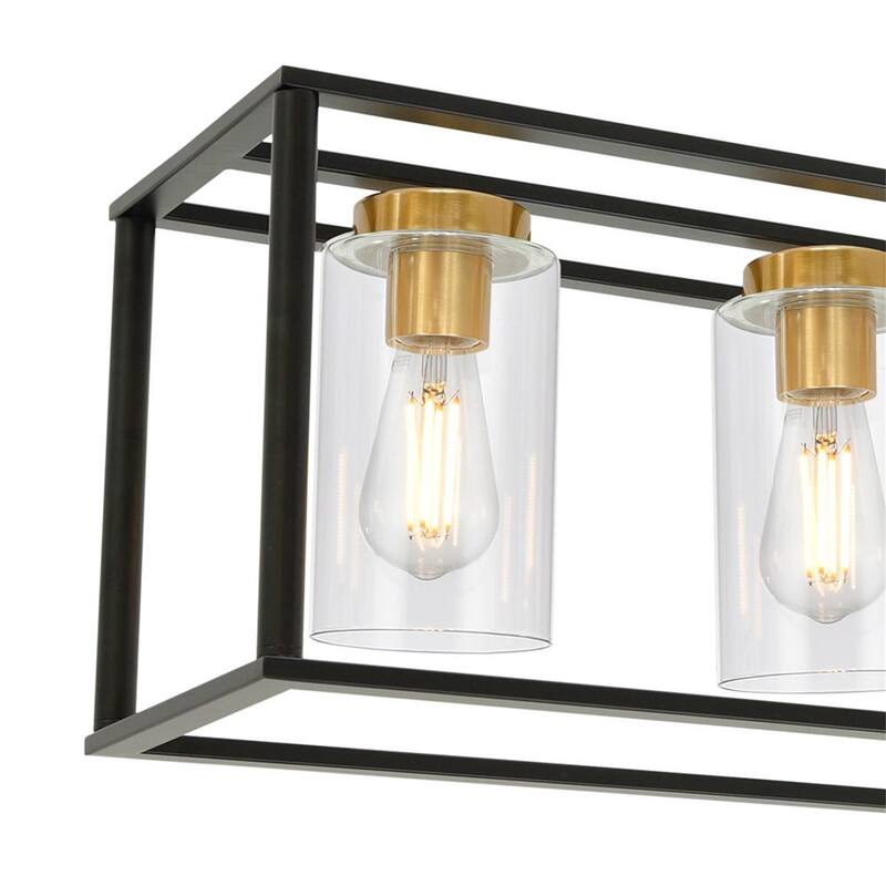 Modern Industrial 5-Light Pendant