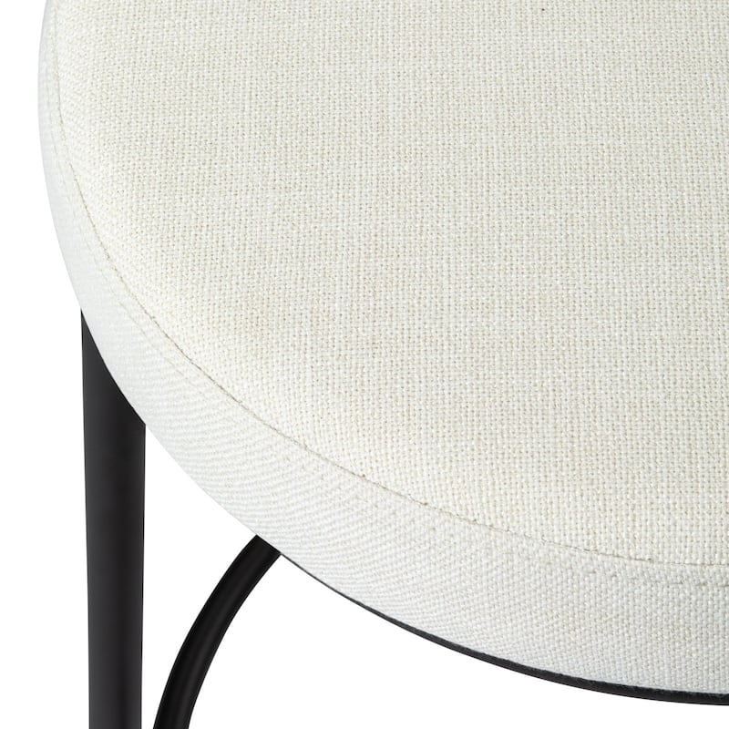 Maven Lane Stella Metal Kitchen Dining Stool