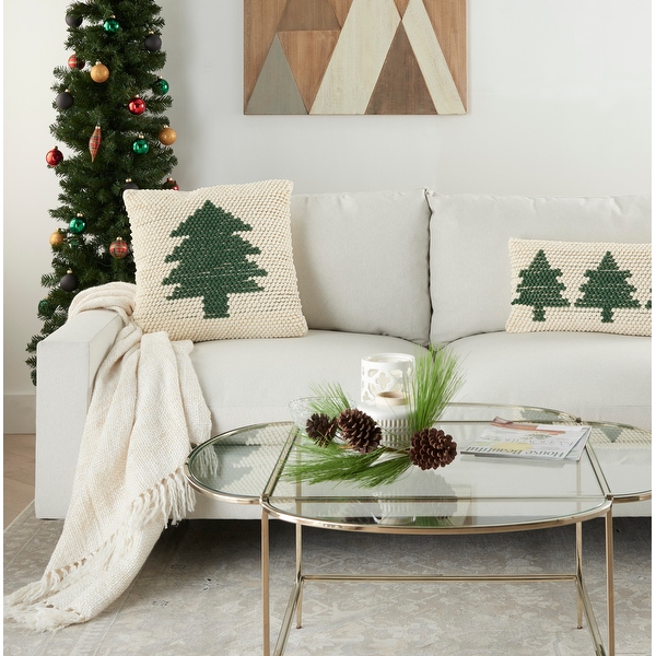 Tree throw pillow new arrivals