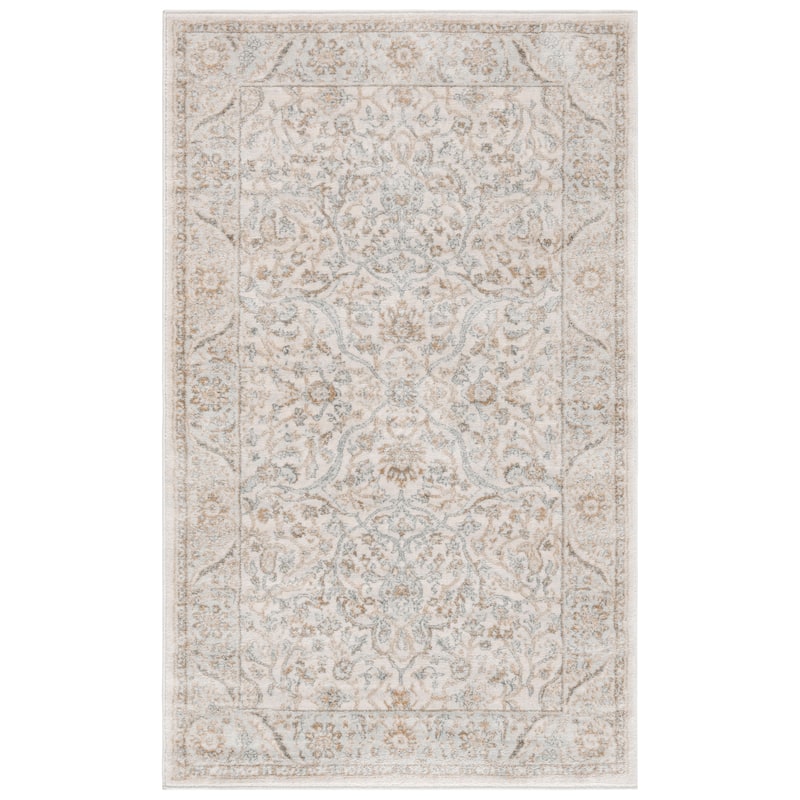 SAFAVIEH Isabella Pietra Traditional Oriental Rug - 2'2" x 5' - Cream/Beige - Rectangle