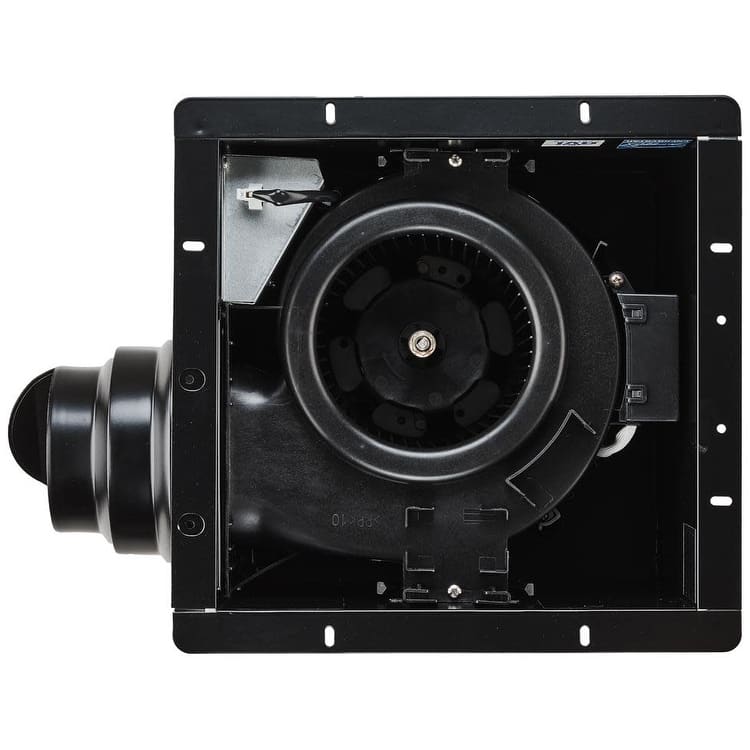 Aero Pure 80 CFM 0.3 Sone Ceiling Mounted Quiet Exhaust Fan