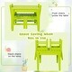 preview thumbnail 38 of 38, Costway 3PCS Kids Table & 2 Chairs Set Outdoor Heavy-Duty All-Weather - See Details