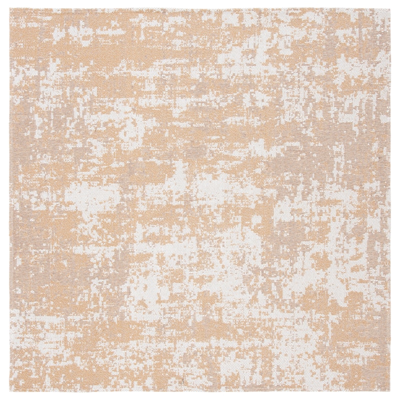 SAFAVIEH Augustine Albertje Modern Abstract Fringe Rug
