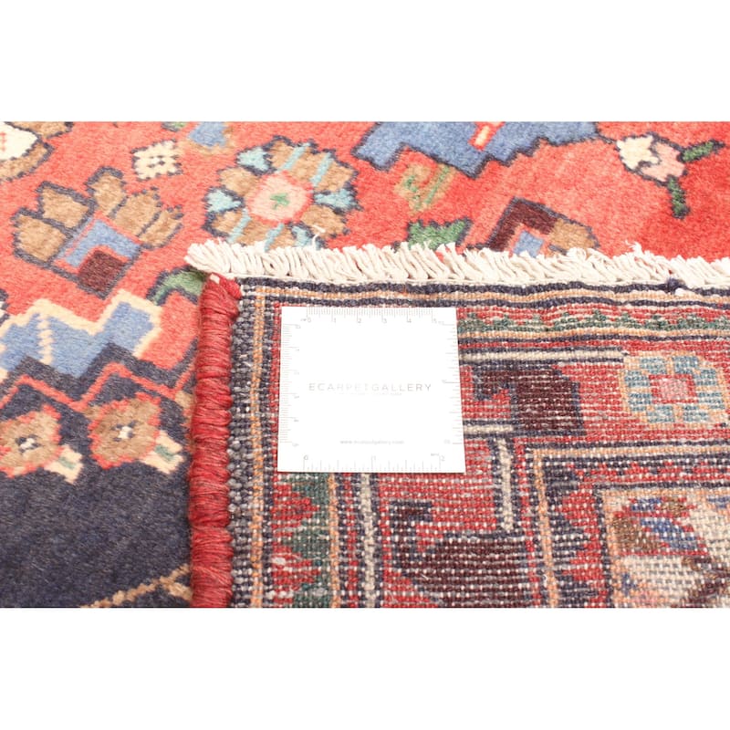 ECARPETGALLERY Hand-knotted Andelz Black Wool Rug - 3'9 x 7'10