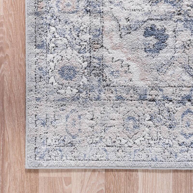 Transitional Wedo Collection Area Rug