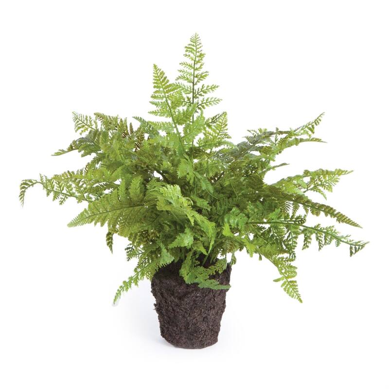 Soft Fern Drop-In 10.5" - Green