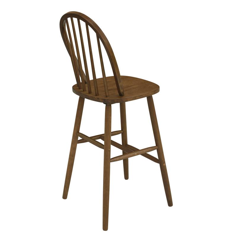 Christopher Knight Home- Clarke Wood Counter Stool Set of 2