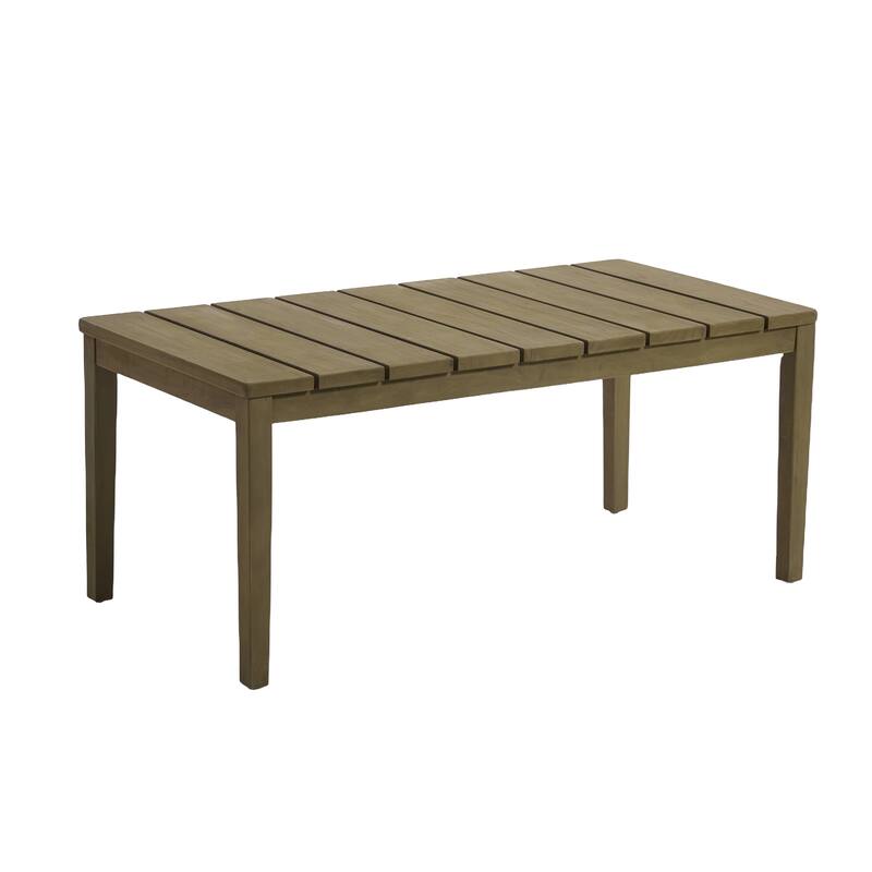 Outdoor Patio Teak Wood Side Table Coffee Table