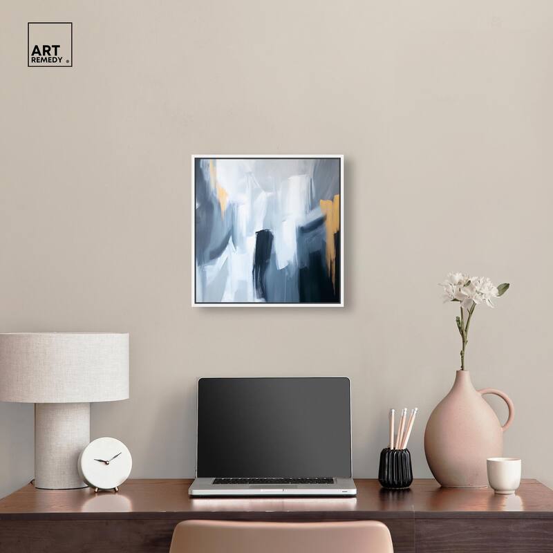 Contained Gesture II Canvas by Art Remedy