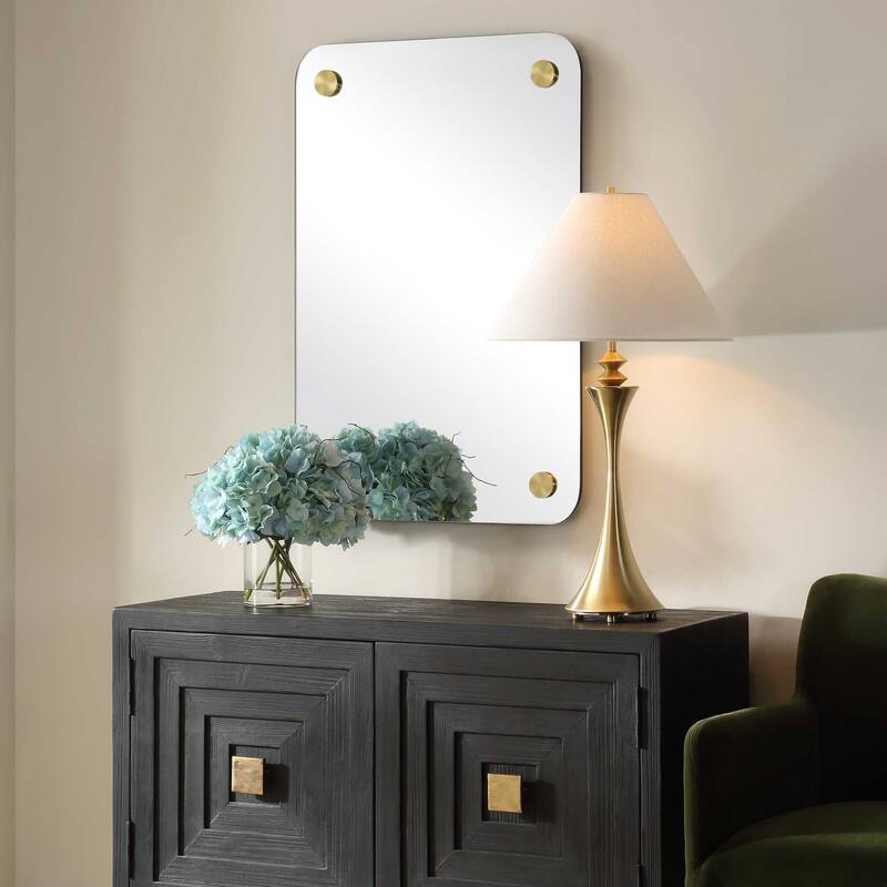 Uttermost Hamrick Frameless Mirror