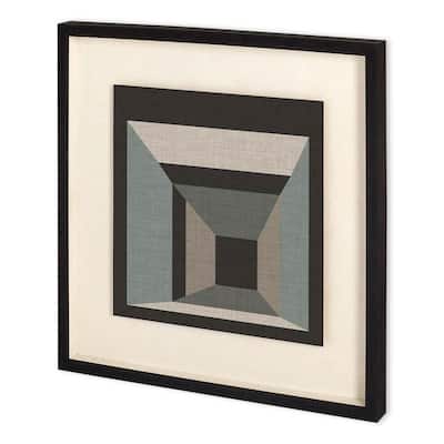 Geometric Perspective III Framed Art Print