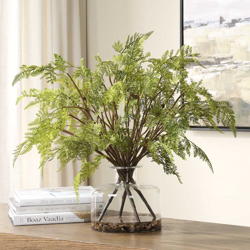 Uttermost Woodland Fern Centerpiece