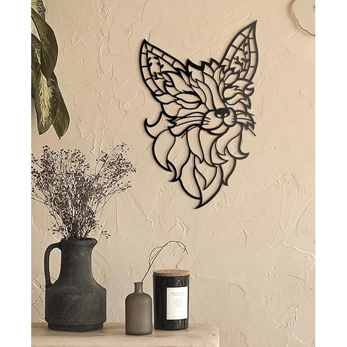 Dreamer Metal Wall Art - Home Office Living Room Decor