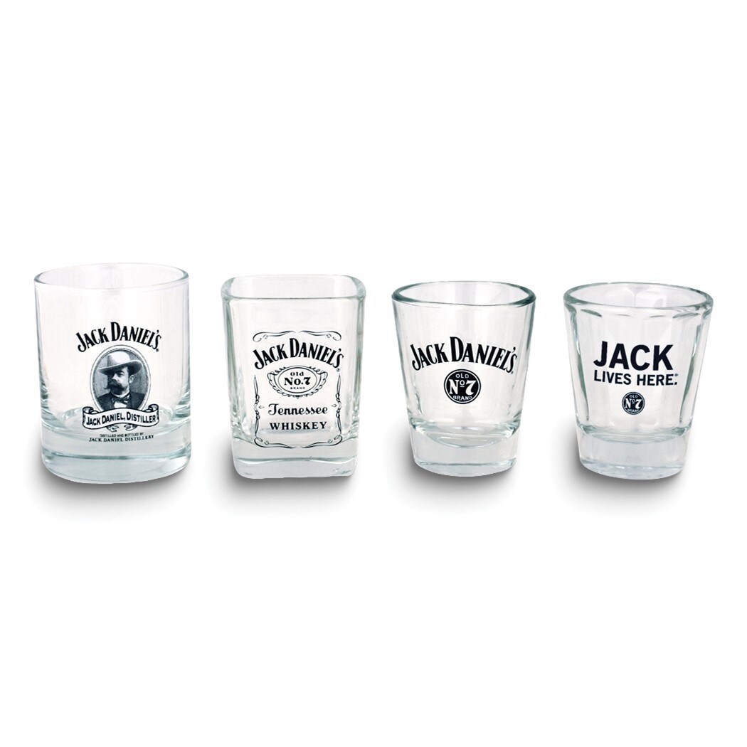 Jack Daniel's Set of 4 Glasses