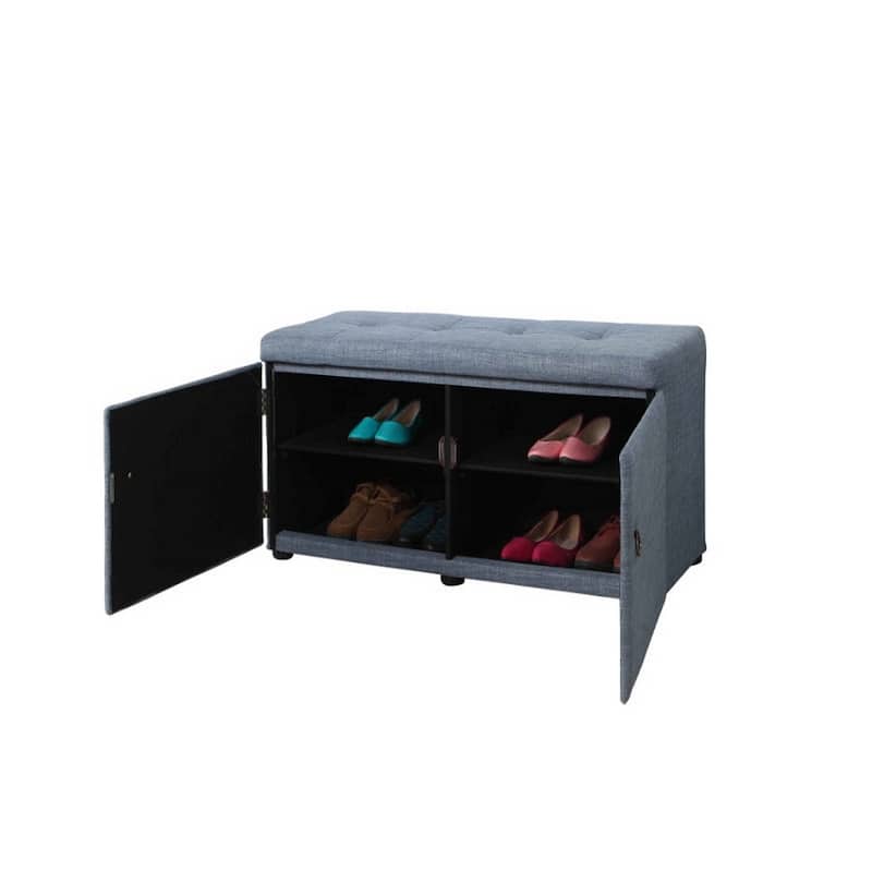 Stylish Design Tall Storage Ottoman For Bedroom,Living Room