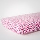 preview thumbnail 19 of 24, Rizzy Home Ink Dot Cotton Fitted Cribsheet - 28" X 52"