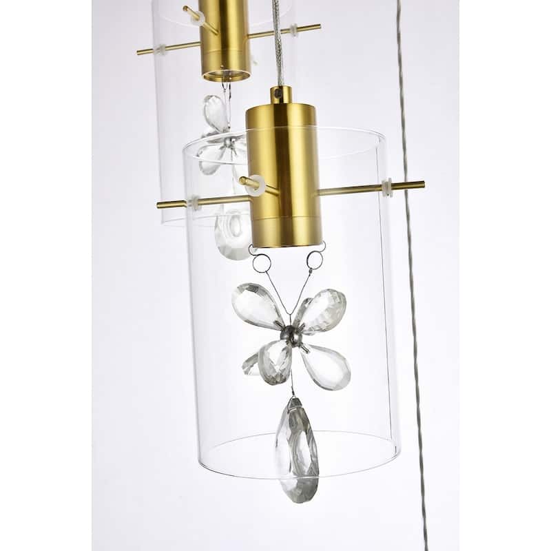Helene 12-Lights Pendant - N/A