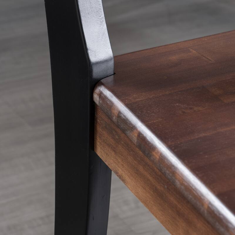 Roshan Farmhouse Acacia Wood Dining Chairs, for Dining Room,Kitchen